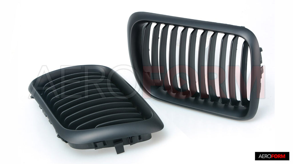 E36 '97 Front Kidney Grille (Matt Black)