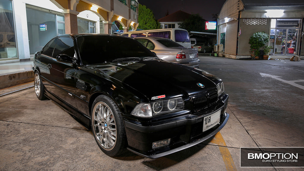 E36 2D Coupe Corner Lamp (OEM Style - Smoke Lens)