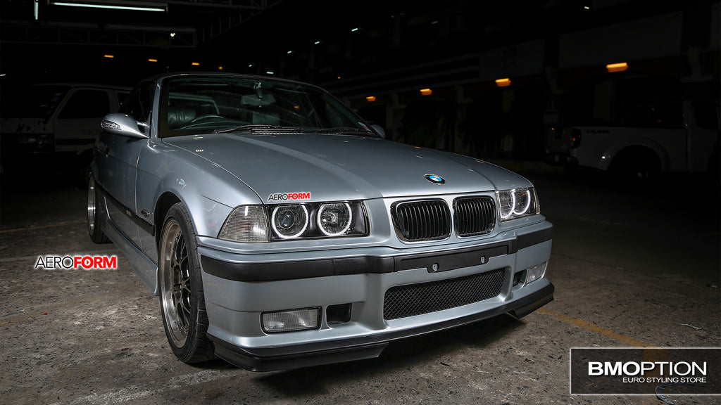 E36 2D Coupe Corner Lamp (OEM Style - Smoke Lens)