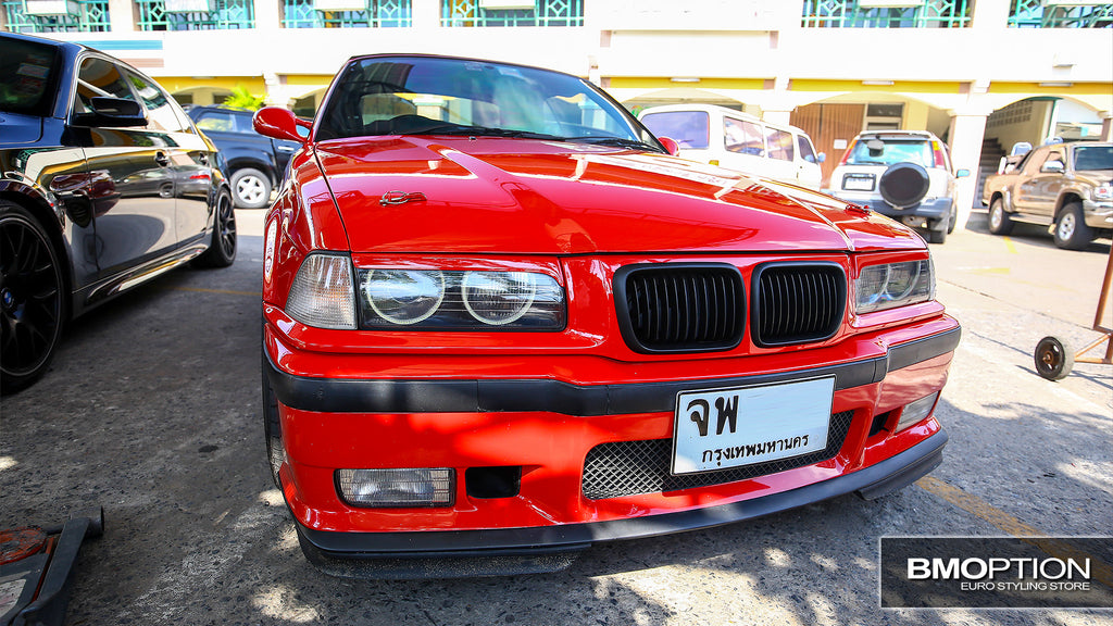 E36 2D Coupe Corner Lamp (OEM Style - Smoke Lens)