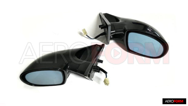 E36 E46 M3 Look Side Sport Mirrors (Plastic)