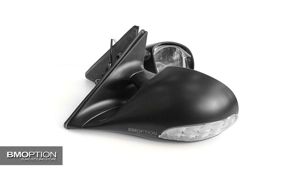 E36 M3 Look Side Sport Mirrors with LED Indicator