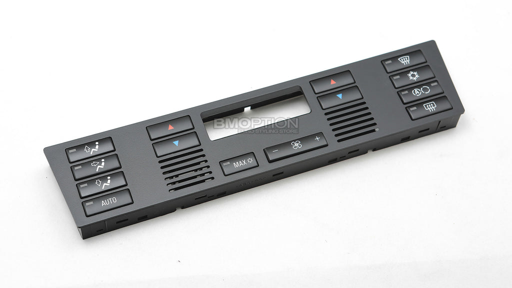 E39 E53 Air Conditioner Control Panel Set