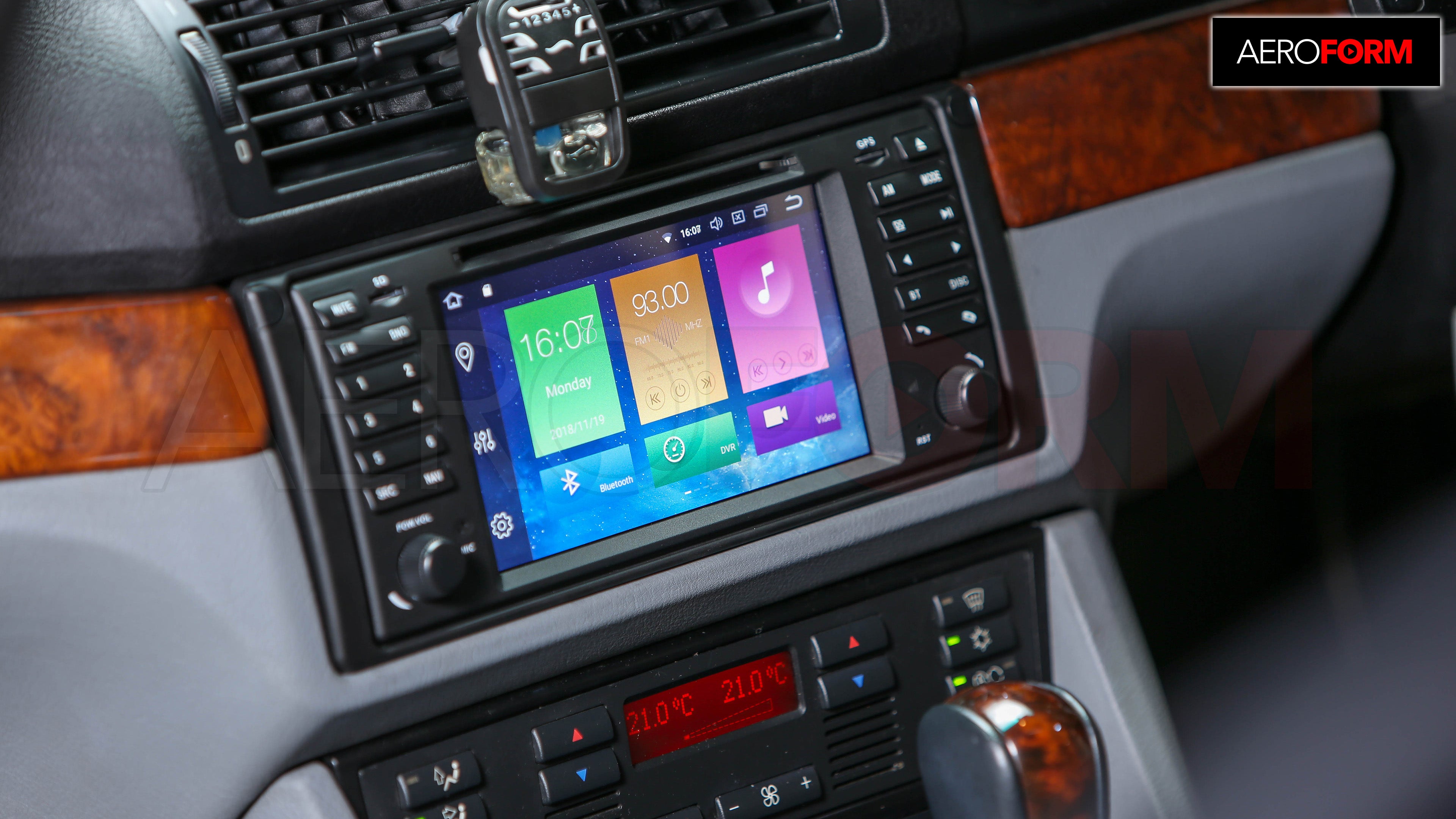 ชุดหน้าจอ E39 E53 E38 ระบบ Android DVD/Multimedia Navigation System ...