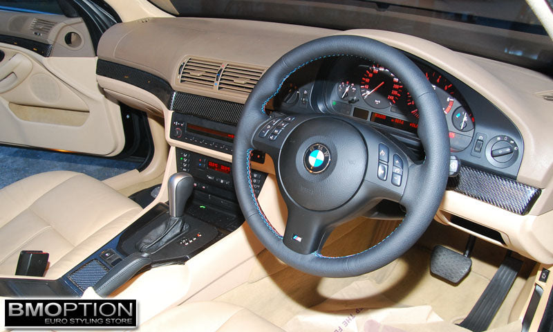 E39 Real Carbon Fiber Interior Trim Set