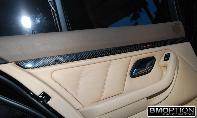 E39 Real Carbon Fiber Interior Trim Set
