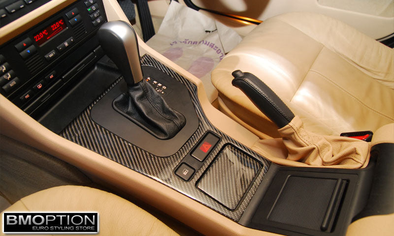 E39 Real Carbon Fiber Interior Trim Set