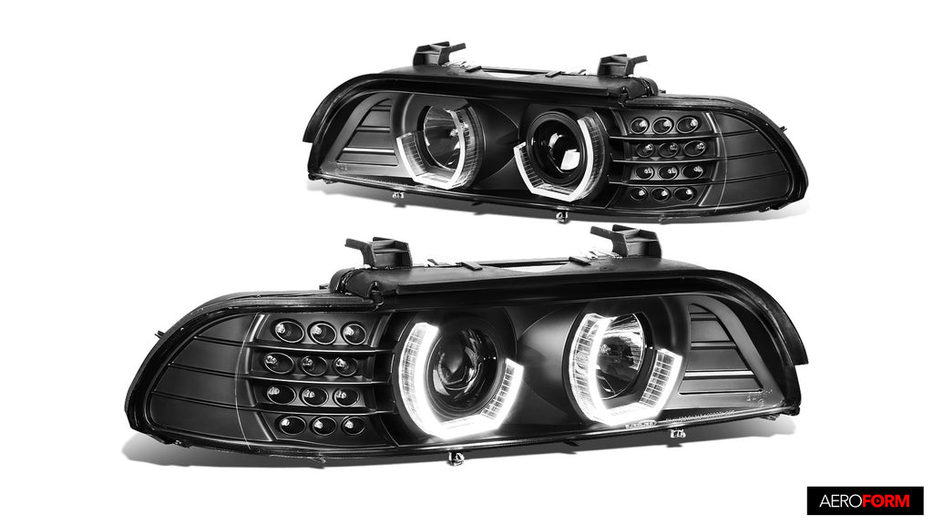 E39 F-Series Style LED Projector Headlight
