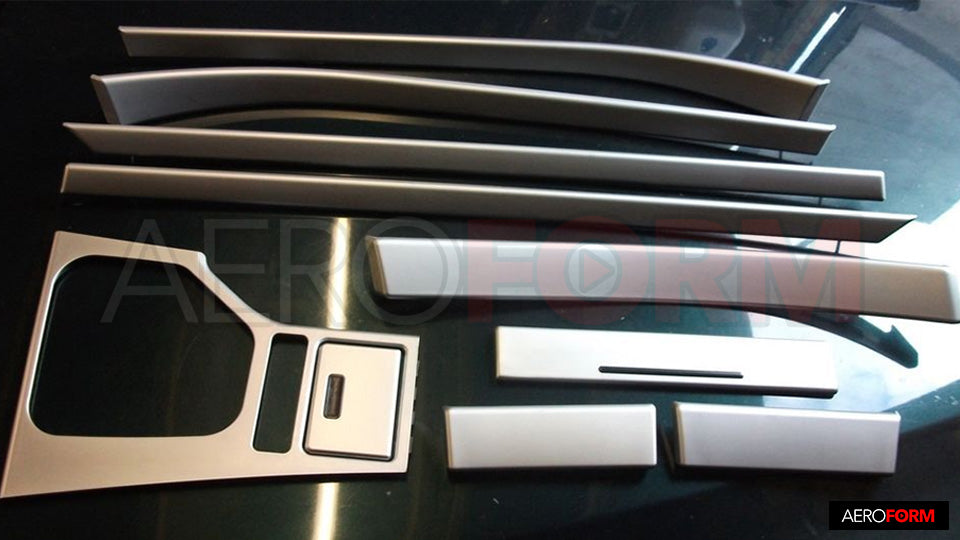 E39 Titanium Silver Interior Trim Set