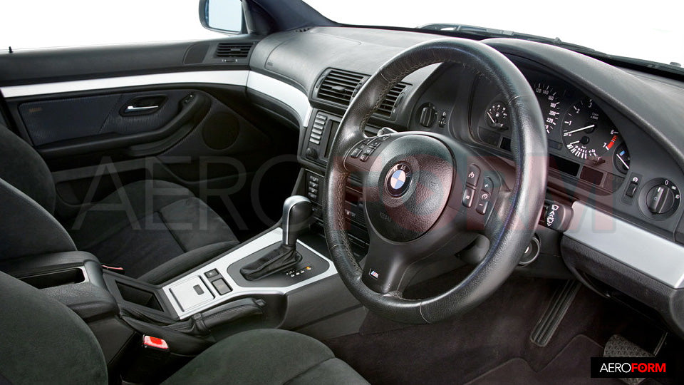 E39 Titanium Silver Interior Trim Set