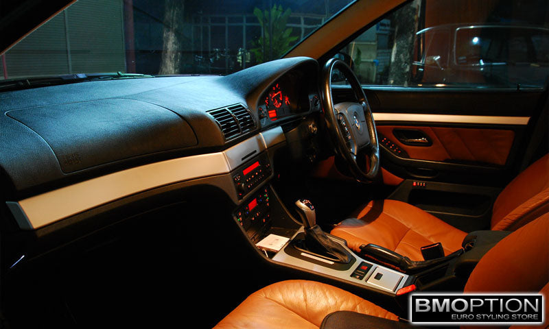 E39 Titanium Silver Interior Trim Set