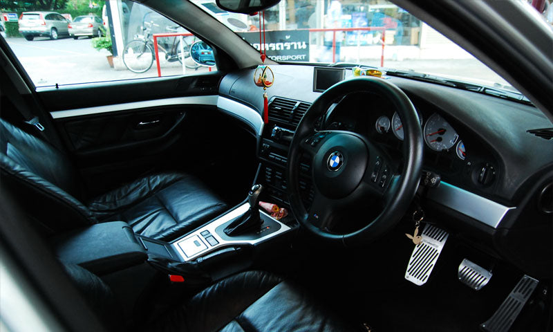 E39 Titanium Silver Interior Trim Set