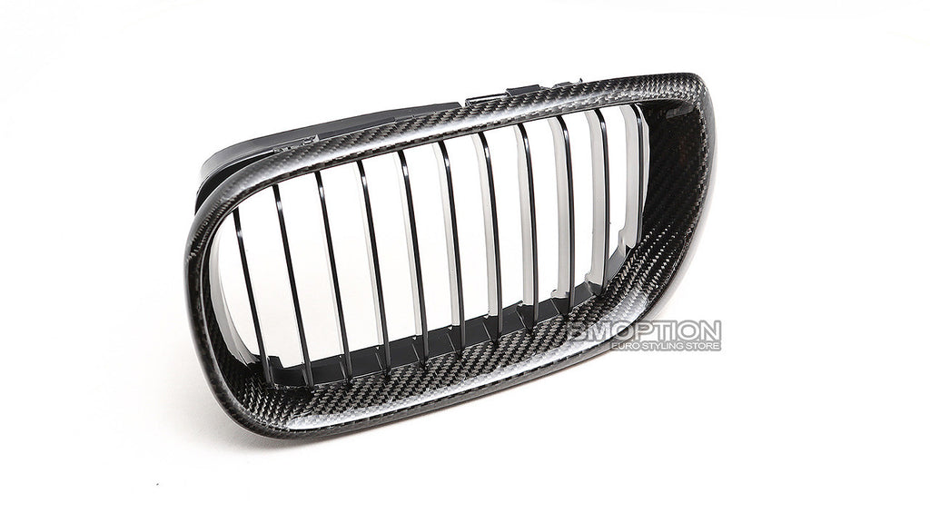 E46 4D 02-05 Carbon Fiber Front Grille