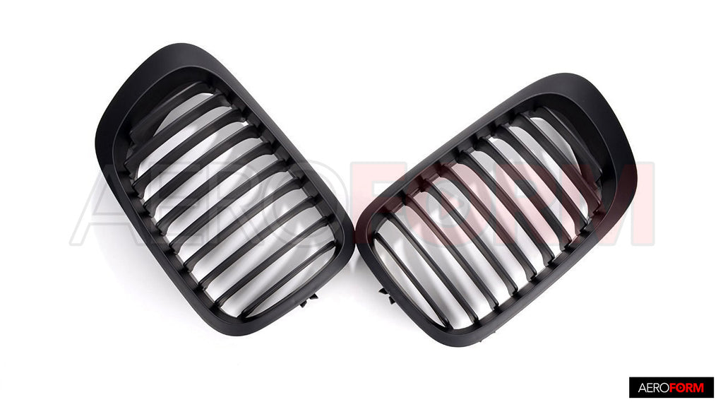 E46 2D 98-02 Matt Black Front Grille