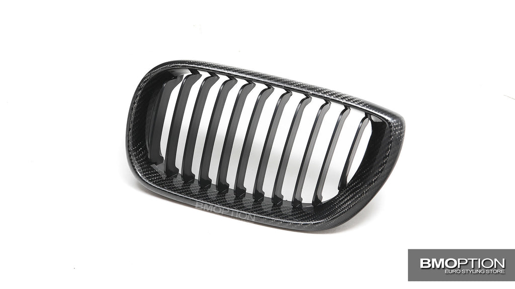 E46 4D 02-05 Carbon Fiber Front Grille