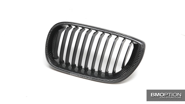 E46 4D 02-05 Carbon Fiber Front Grille