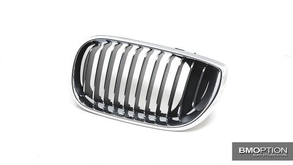 E46 4D 02-05 Chrome Line Front Grille
