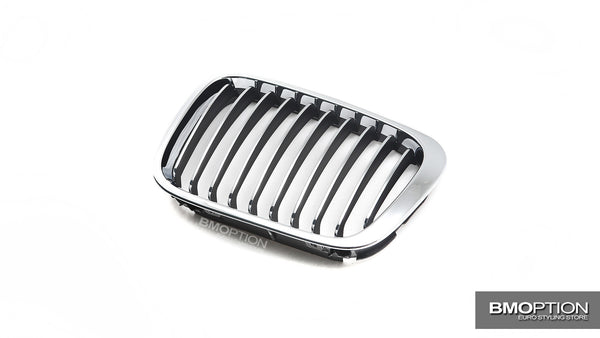 E46 4D 98-01 Chrome Line Front Grille