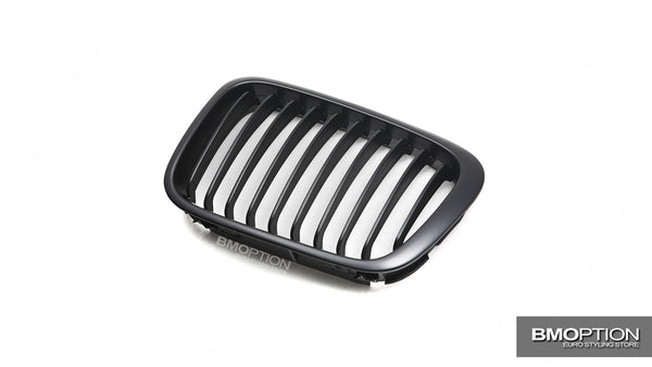 E46 4D 98-01 Matt Black Front Grille
