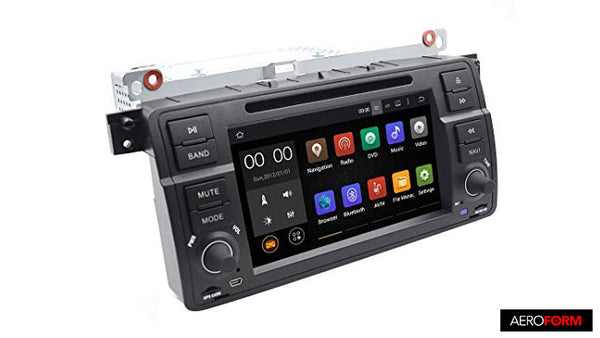 E46 Android DVD/Multimedia Navigation System