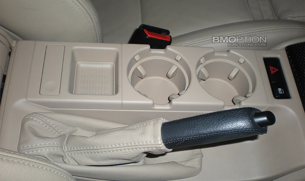 E46 Cup Holder with Coins Holder