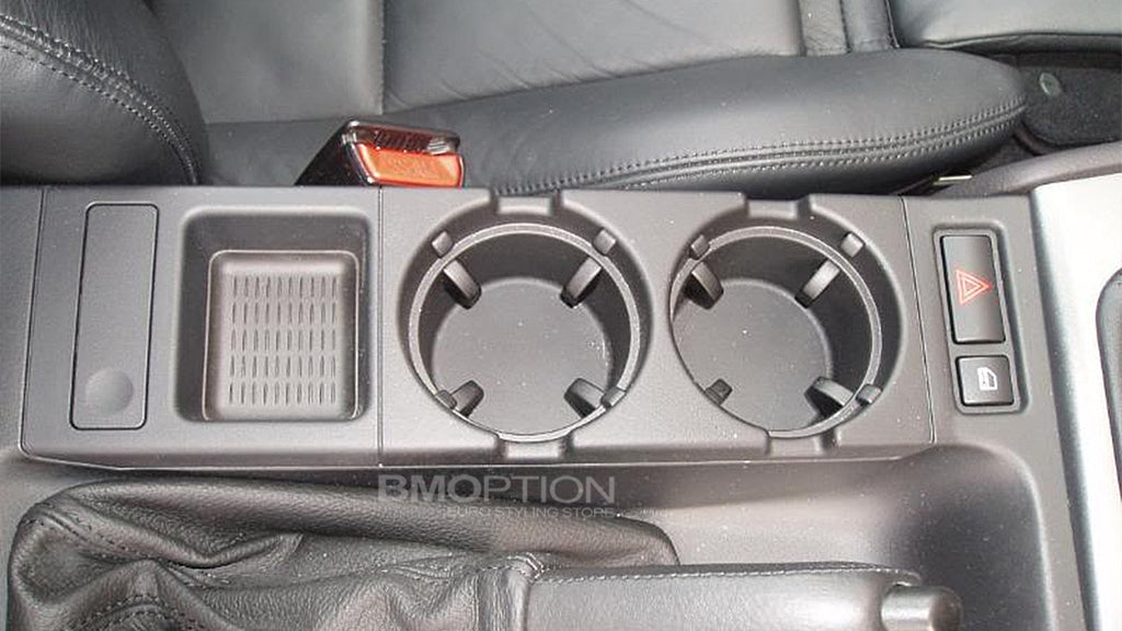 E46 Cup Holder with Coins Holder