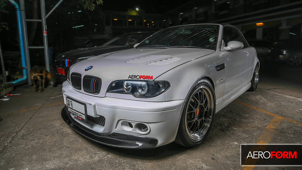 E46 2D 98-02 Glossy Black Front Grille