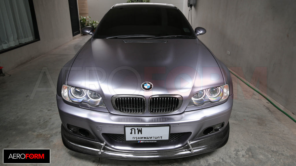 E46 2D 98-02 Carbon Fiber Front Grille