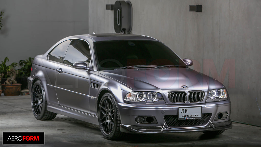 E46 2D 98-02 Carbon Fiber Front Grille