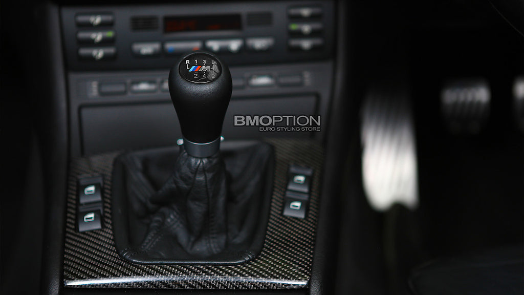 E46 4D Real Carbon Fiber Interior Trim Set