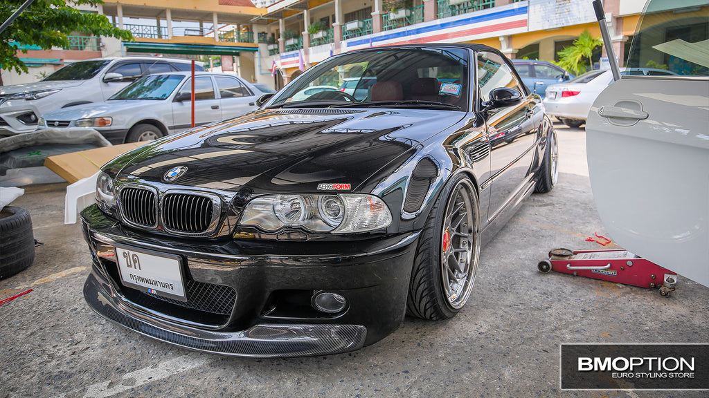 E46 2D 98-02 Carbon Fiber Front Grille