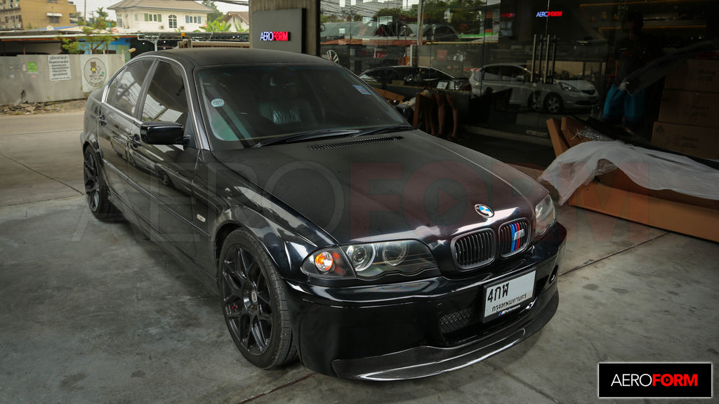 E46 4D 98-01 Matt Black Front Grille (M Color)
