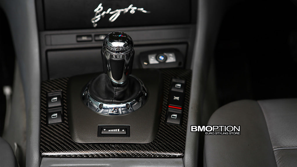 E46 4D Real Carbon Fiber Interior Trim Set