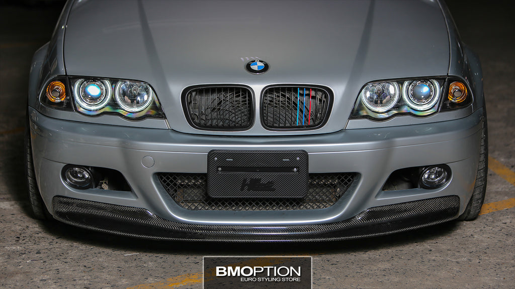 E46 4D 98-01 Matt Black Front Grille (M Color)