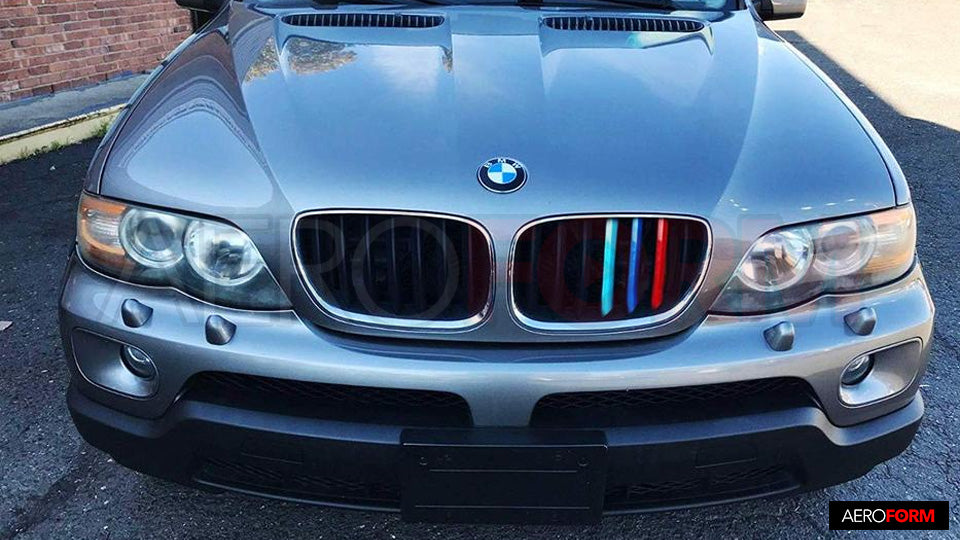 ///M 3 Colors Front Grille Cover (X Series - ABS)