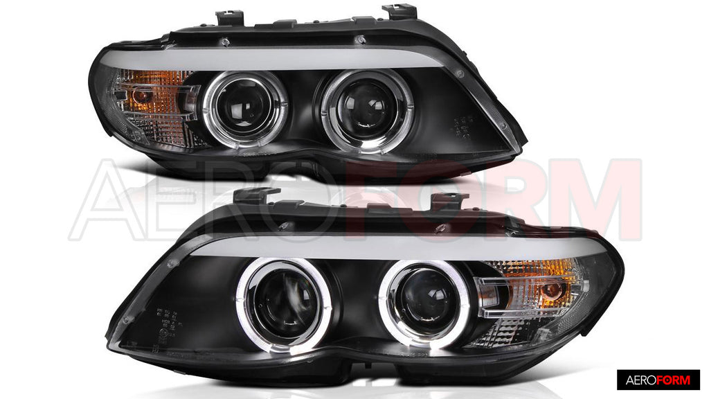 E53 X5 LED Projector Headlamp ('03 Facelift)