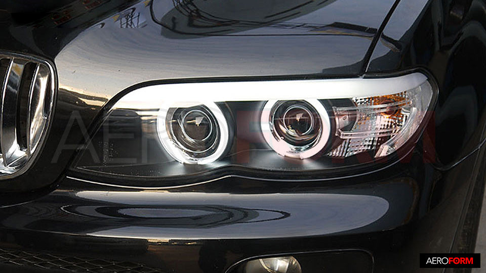 E53 X5 LED Projector Headlamp ('03 Facelift)
