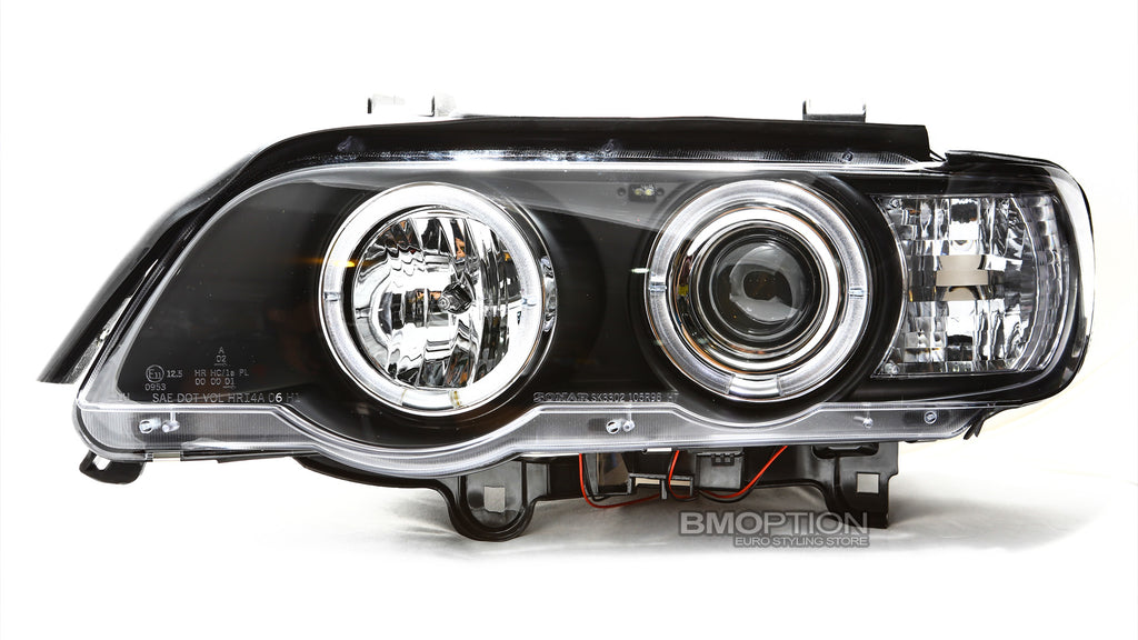 E53 X5 LED Projector Headlamp ('99 Pre-Facelift)