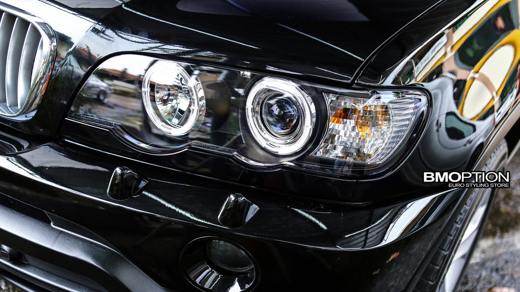 E53 X5 LED Projector Headlamp ('99 Pre-Facelift)