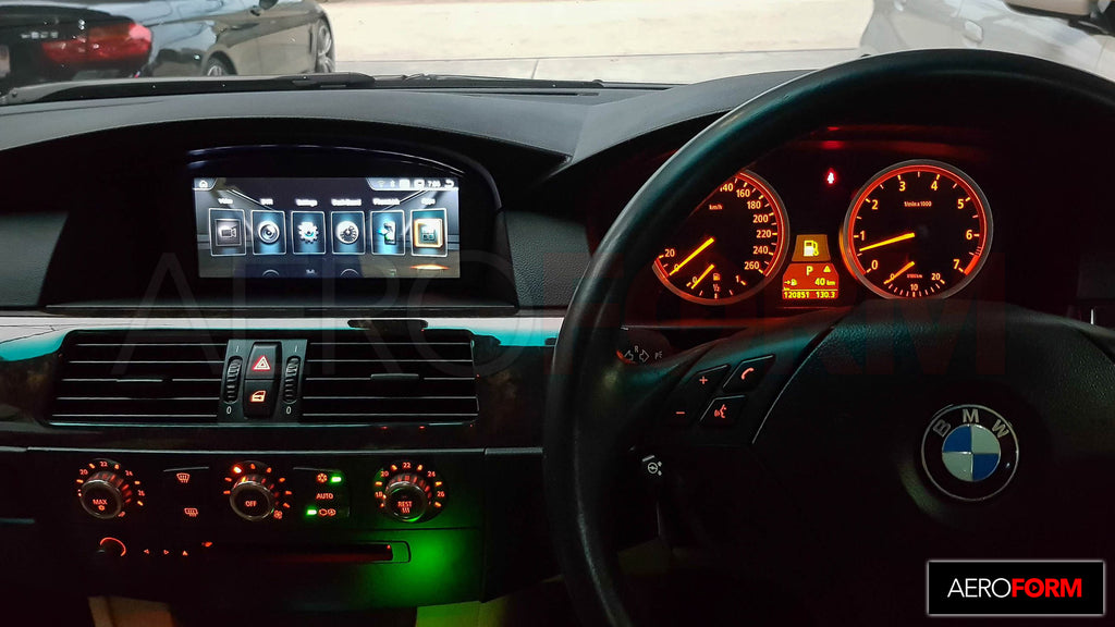 E6x E9x Android 8.8" Multimedia Navigation System