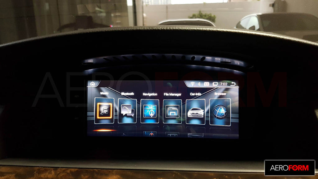 E6x E9x Android 8.8" Multimedia Navigation System