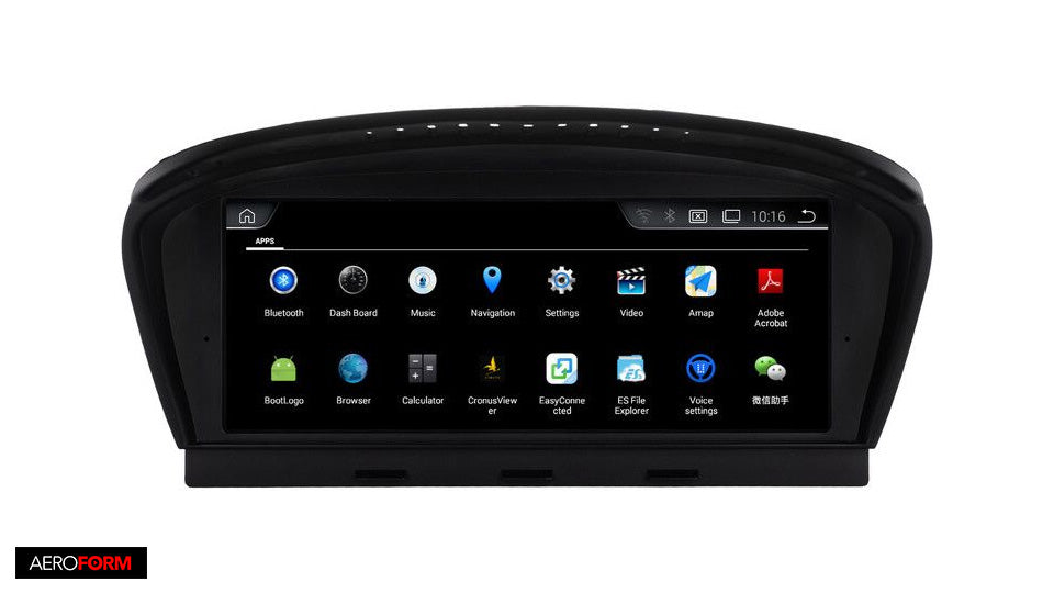 E6x E9x Android 8.8" Multimedia Navigation System