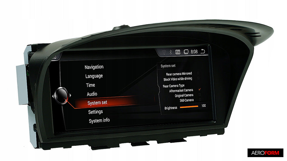 E6x E9x Android 8.8" Multimedia Navigation System