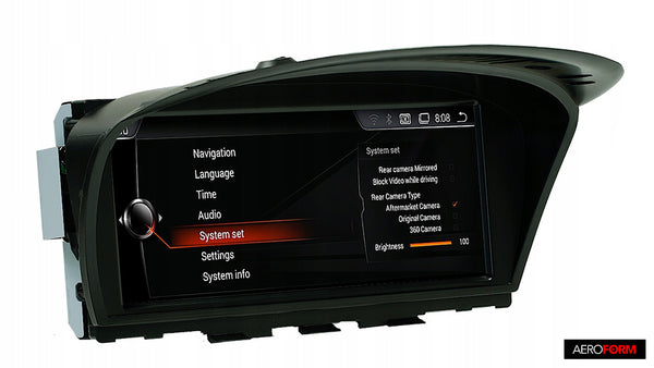 E6x E9x Android 8.8" Multimedia Navigation System