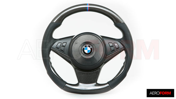 E60 E63 AEROFORM Design Carbon Steering Wheel