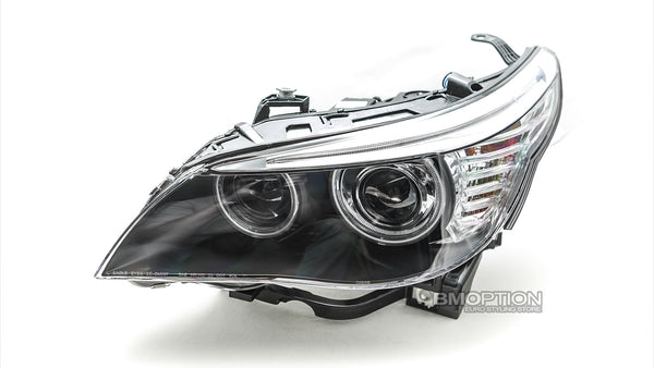 E60 LCI Look Bi-Xenon CCFL Projector Headlamp