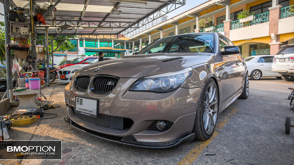 E60 M Sport HAMANN Front Lip