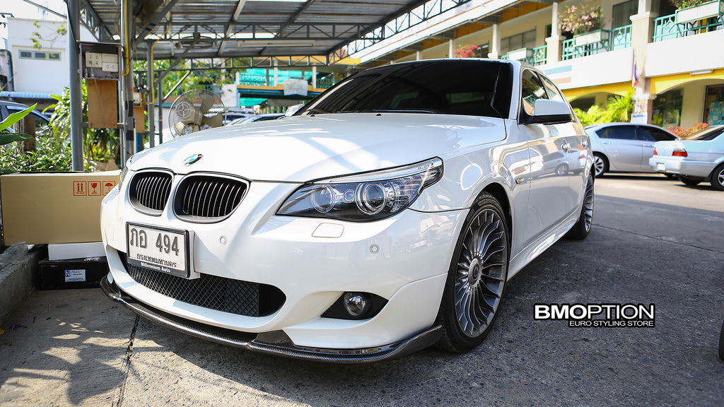 E60 M Sport HAMANN Front Lip