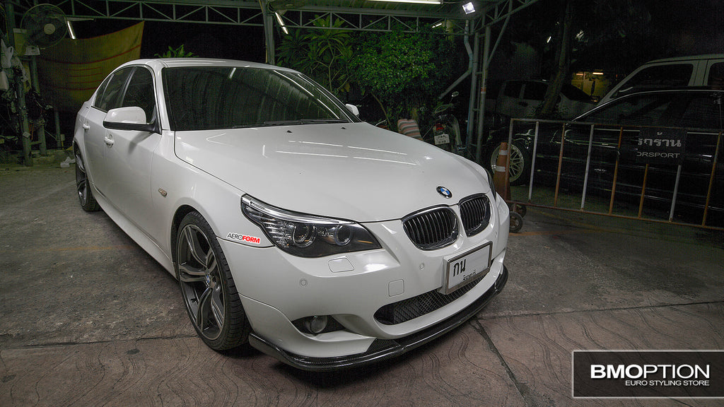 E60 M Sport HAMANN Front Lip