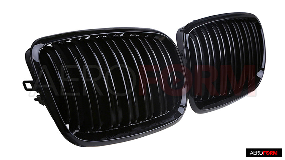 E70 E71 M Style Performance Grille (Glossy Black)